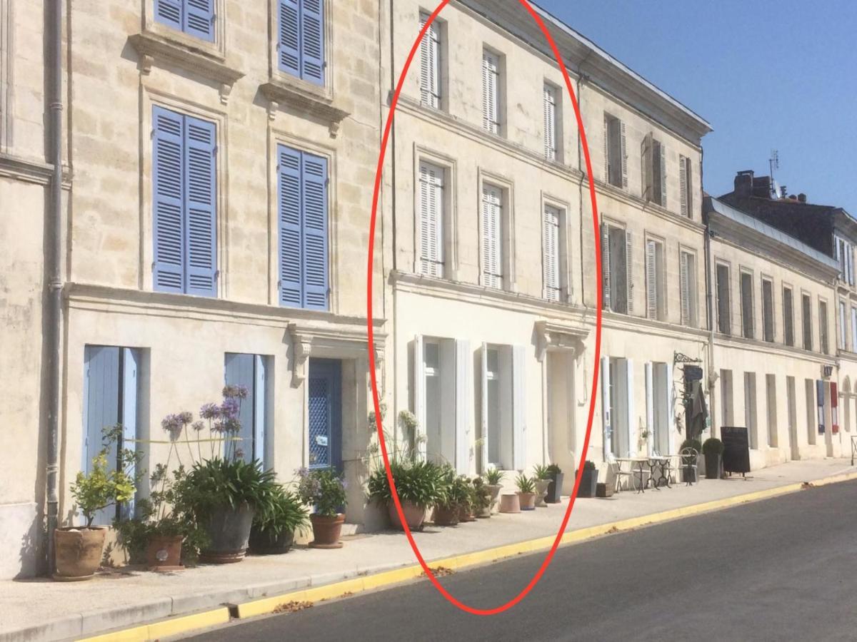La Maison Du Port Mortagne-sur-Gironde Kültér fotó