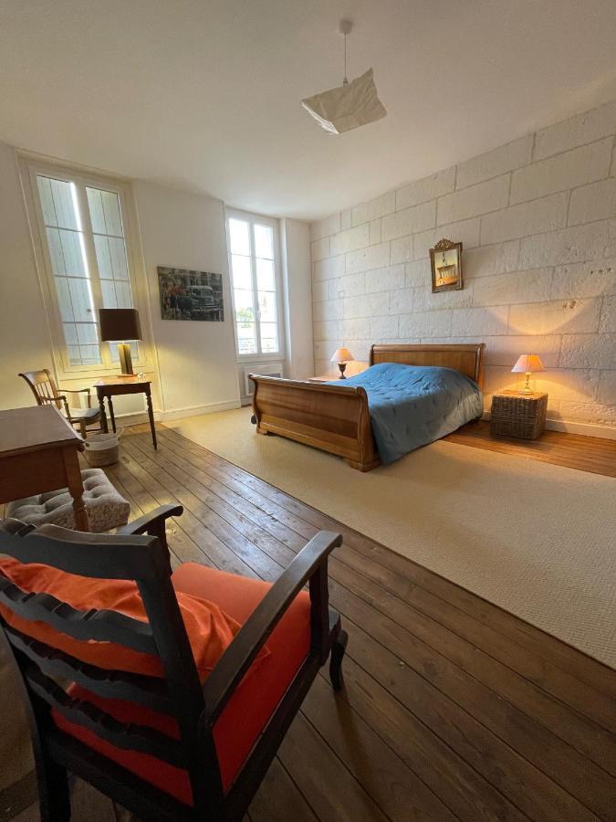 La Maison Du Port Mortagne-sur-Gironde Kültér fotó