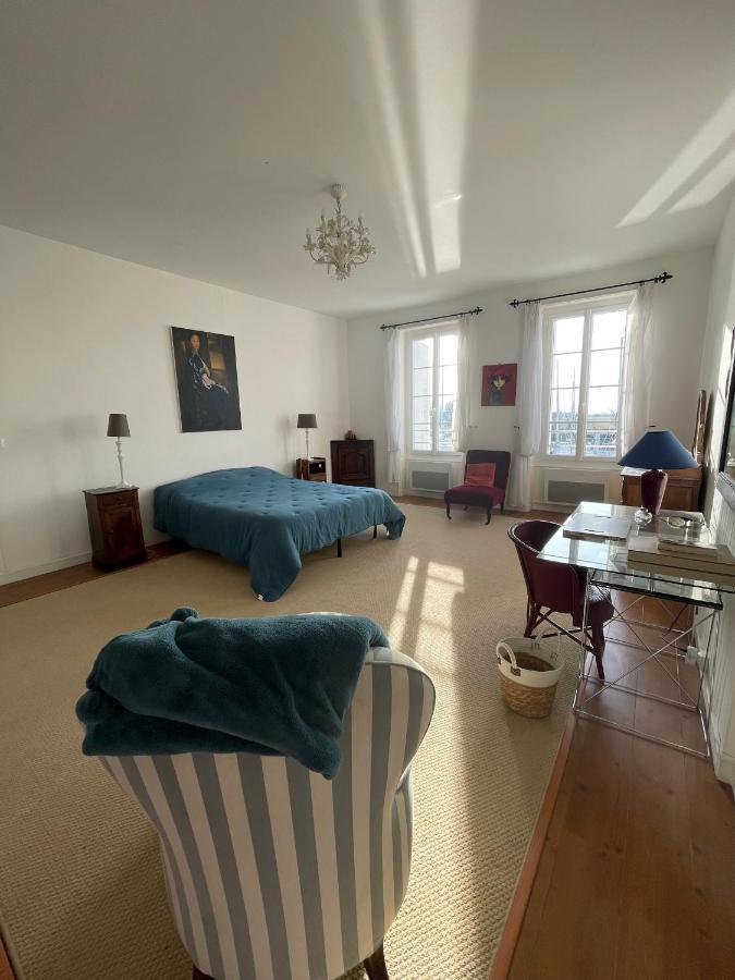 La Maison Du Port Mortagne-sur-Gironde Kültér fotó